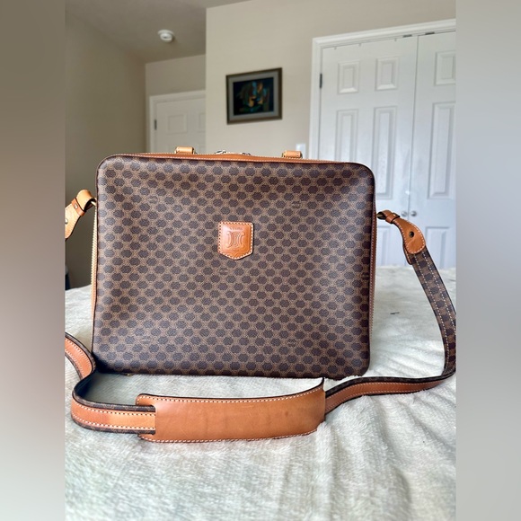 Authentic Vintage Celine Documents/Business Bag - Picture 1 of 16